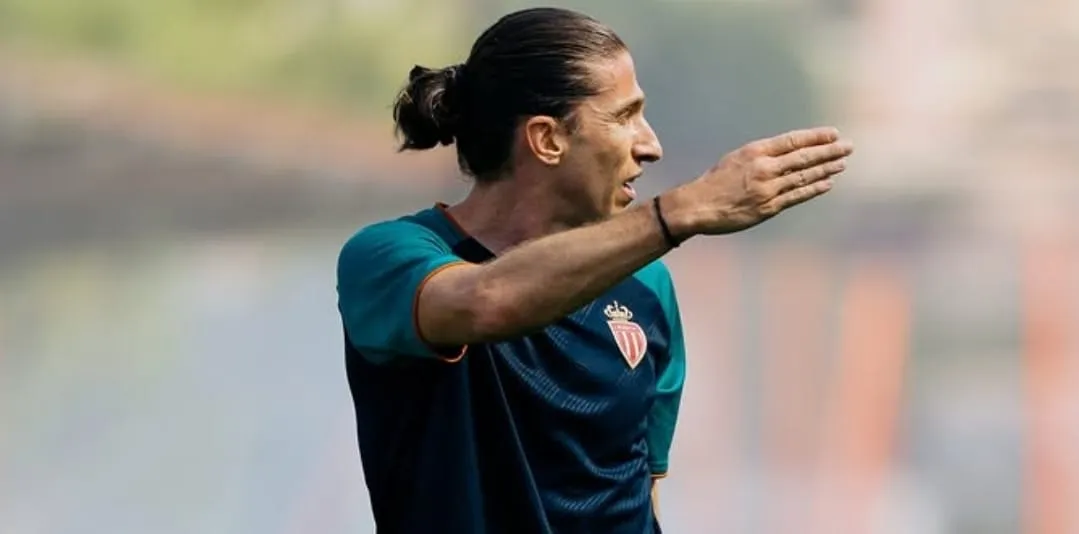 Monaco garante vitória em amistoso na estreia de Filipe Luís no comando técnico