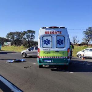 Jovem morre em acidente na Rodovia Washington Luís em São Carlos