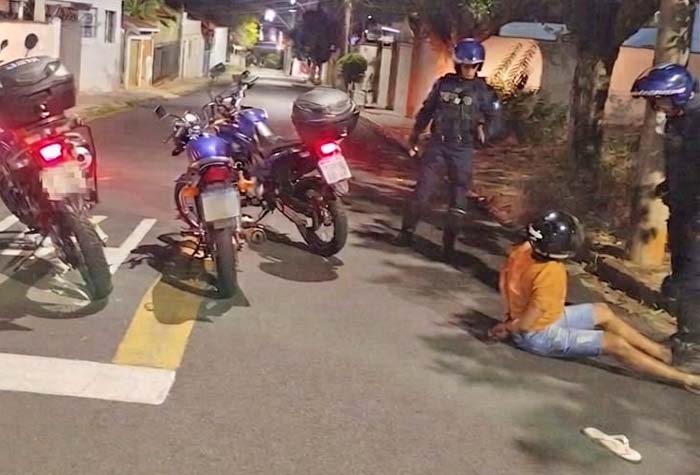 Motociclista embriagado é detido em Araraquara após resistir à voz de prisão e desacatar Guarda Municipal