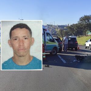 Motociclista de 23 anos morre após acidente na Washington Luís