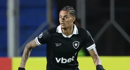 Newton assina com o São Paulo até 2029 em acordo estratégico com o Botafogo