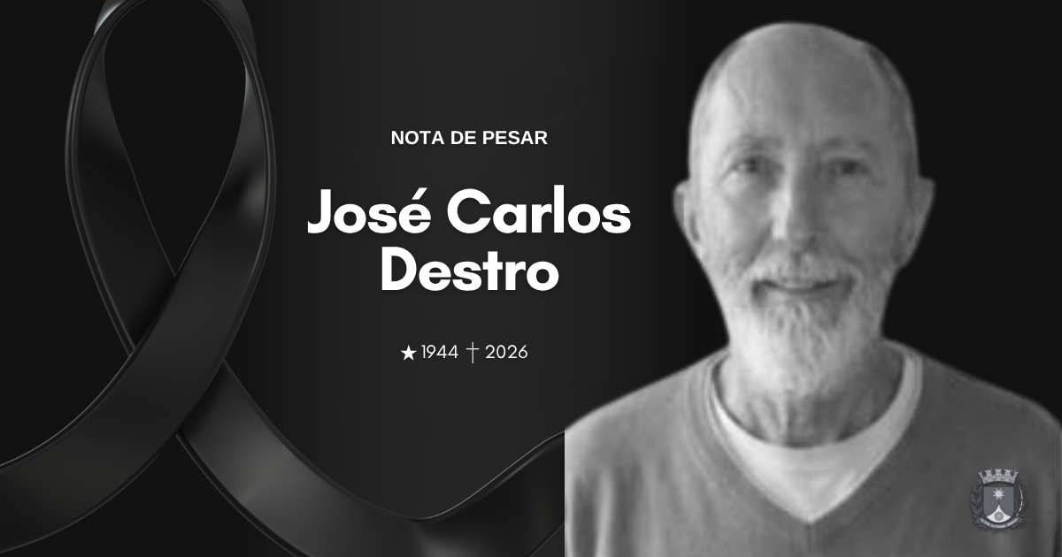 Comunidade lamenta a partida de José Carlos Destro, carinhosamente conhecido como Fininho