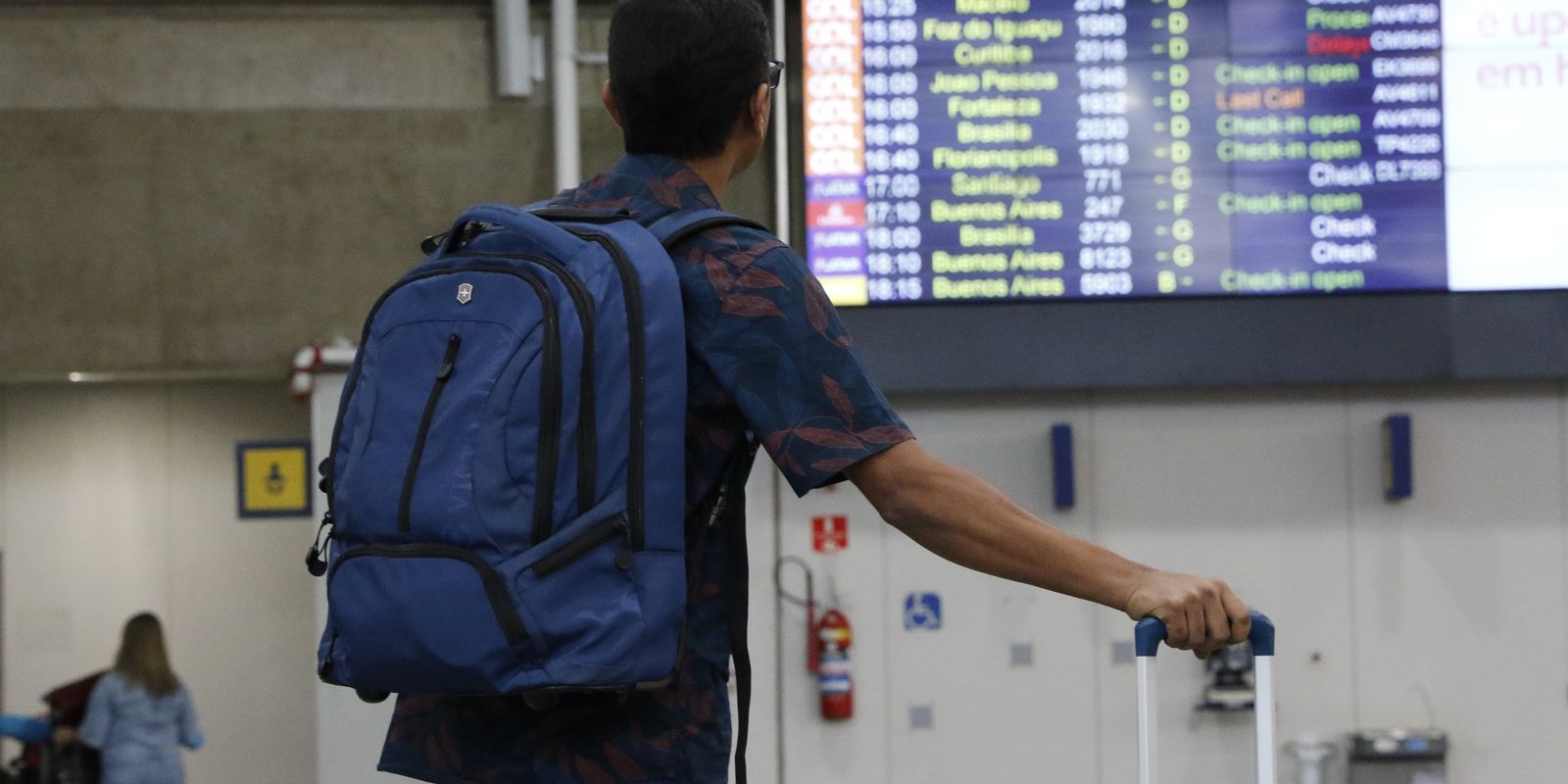 Novo sistema alfandegário acelera desembarque de passageiros em aeroportos