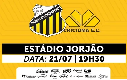 Novorizontino intensifica chamado à torcida para confronto decisivo no Jorjão