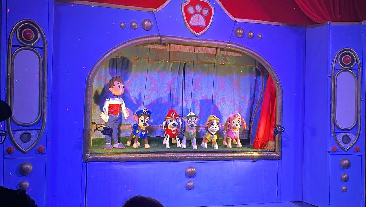 O Show da Patrulha Canina tem estreia especial neste final de Semana no Museu do Boneco