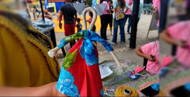 Oficina Bonecos de Corda incentiva criação artística em Araraquara