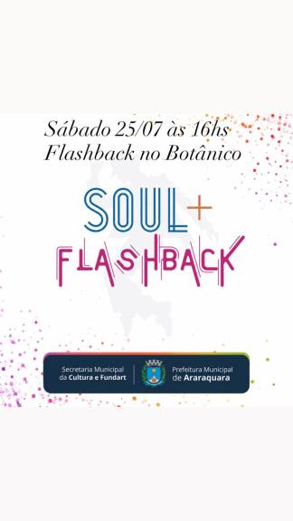 Projeto Soul + Flashback oferece lazer gratuito e dança no Parque do Botânico