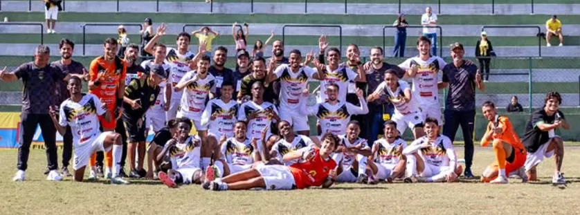 Sporting Paulinense avança às quartas de final do Campeonato Paulista da Segunda Divisão após vitória sobre o São Carlos