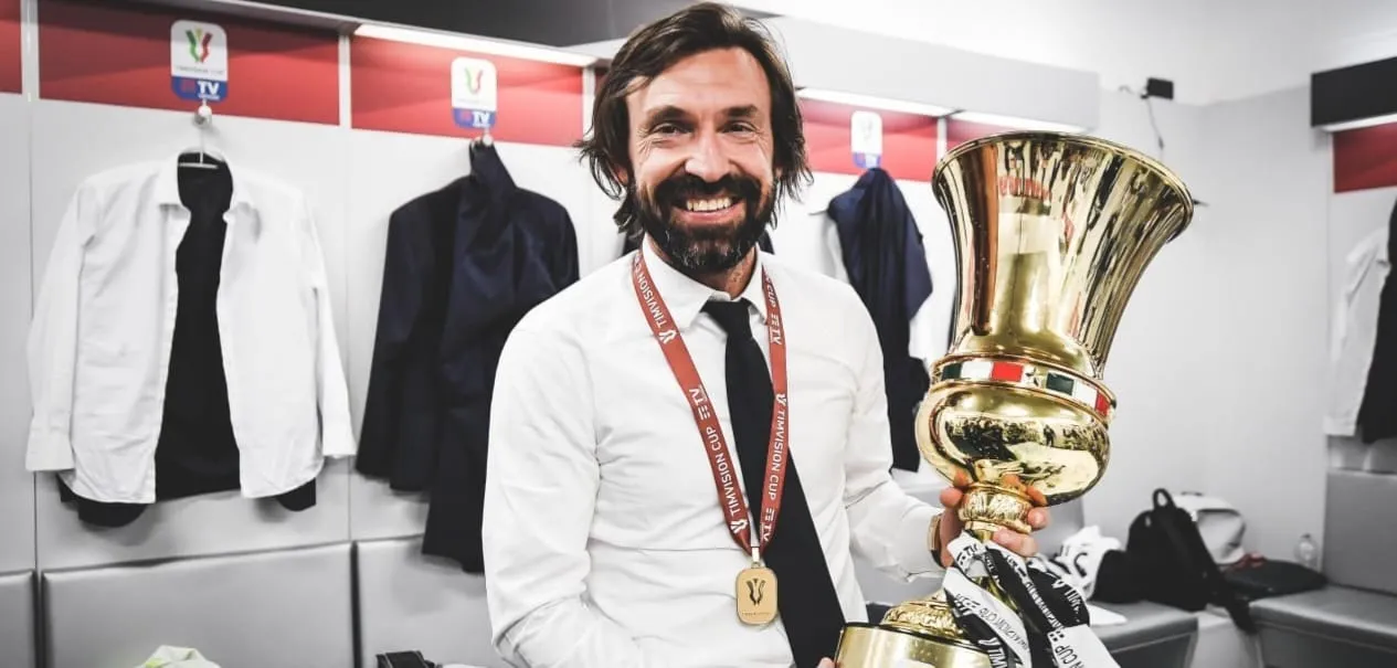 Andrea Pirlo descarta assumir a Itália e responde a críticas sobre contrato