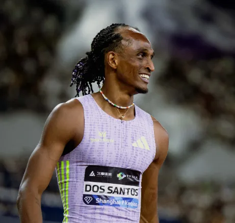Alison dos Santos vence 400m com barreiras no Troféu Brasil de Atletismo
