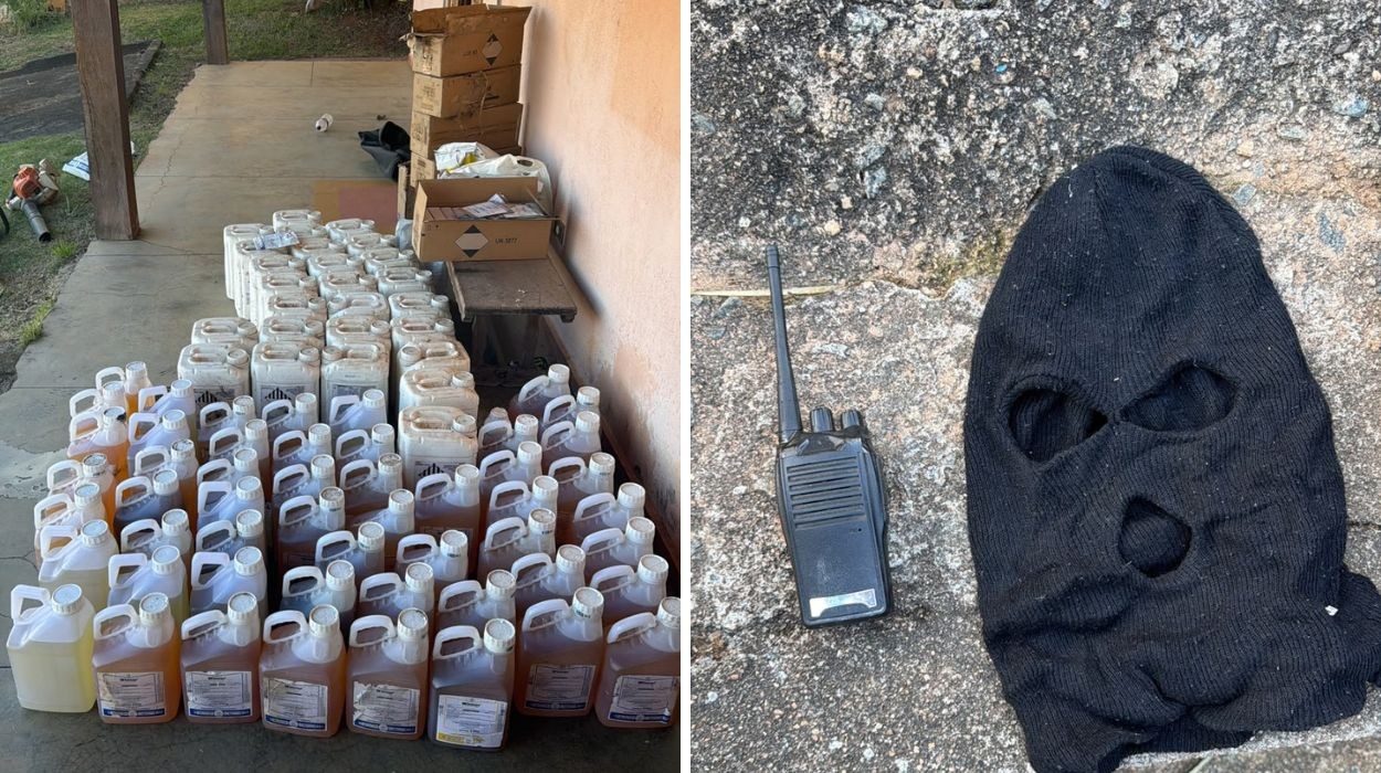 Polícia recupera defensivos agrícolas furtados no interior de São Paulo