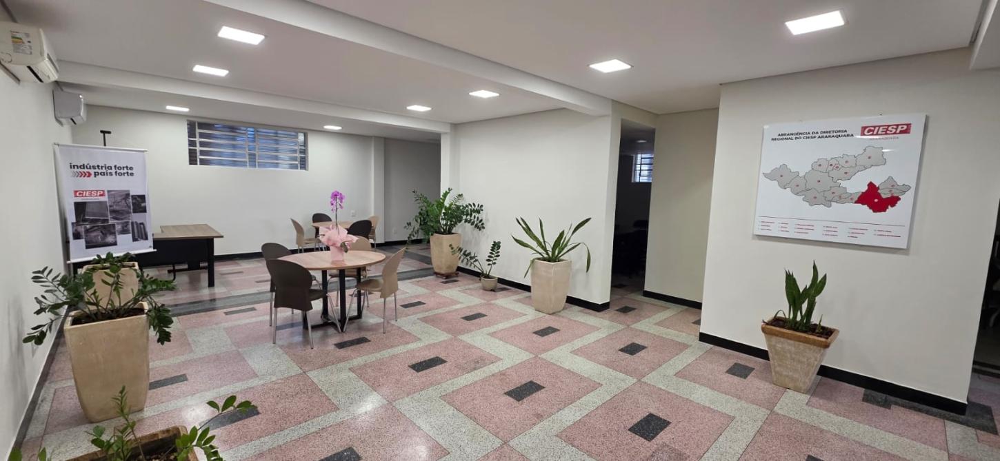 Sala de Treinamento