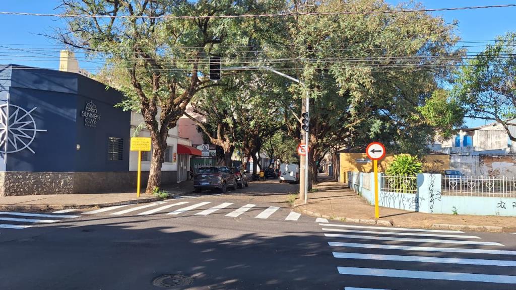 Araraquara ativa novos semáforos no centro para reforçar a segurança