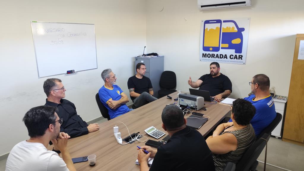 Araraquara estuda criar pontos para motoristas de aplicativo no Centro
