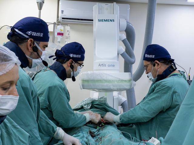 Procedimento realizado no Hospital São Paulo será apresentado em congresso internacional de Hemodinâmica