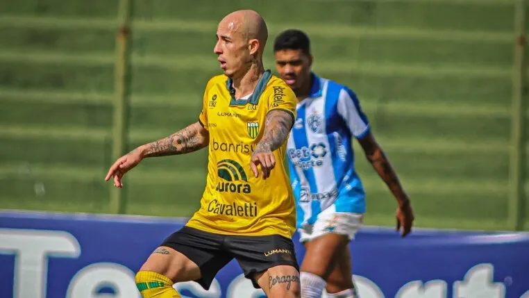 Ramon Vinícius destaca força do Ypiranga em fase crucial da Série C