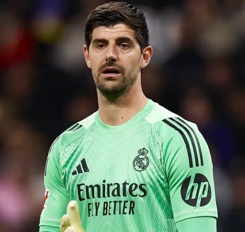 Real Madrid afasta lesão grave de Thibaut Courtois