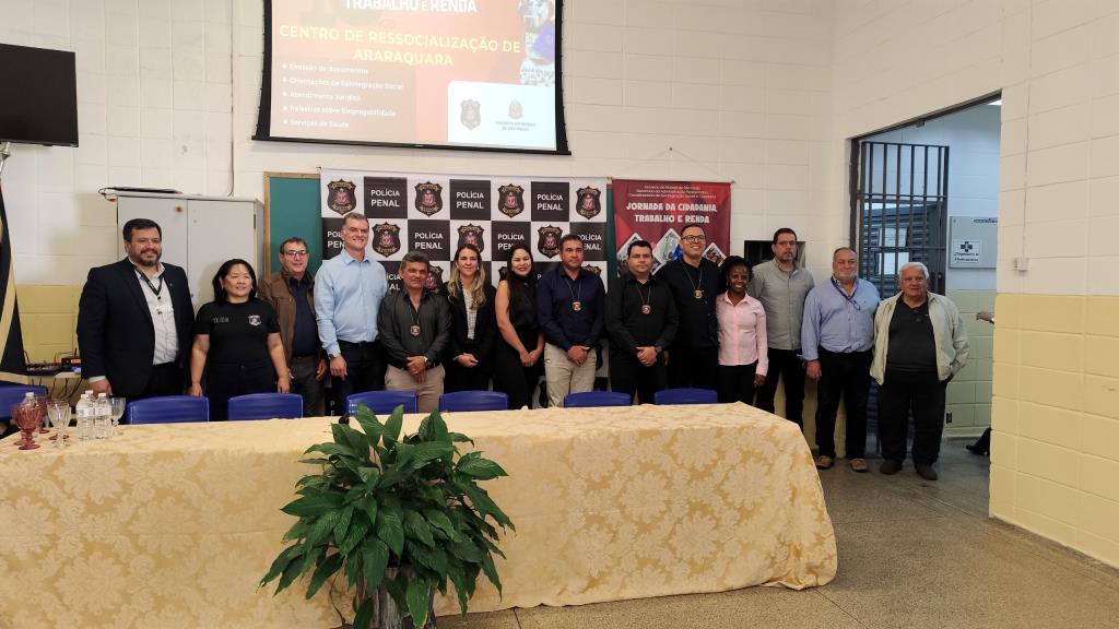 Jornada da Cidadania impulsiona ressocialização em Araraquara com foco em dignidade