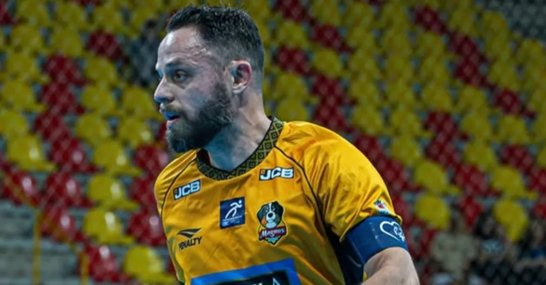 Rodrigo Capita anuncia aposentadoria e encerra trajetória brilhante no futsal brasileiro
