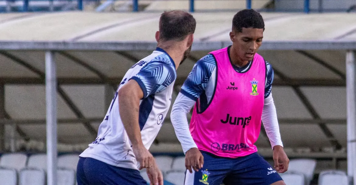 Santo André aposta em jovens para ganhar experiência na Copa Paulista
