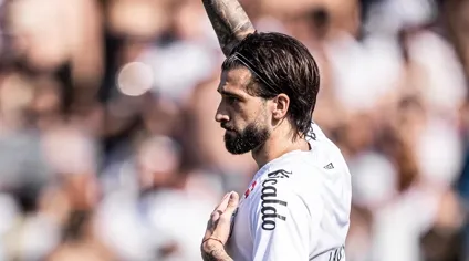Santos oficializa rescisão de contrato com Lautaro Díaz após 34 partidas