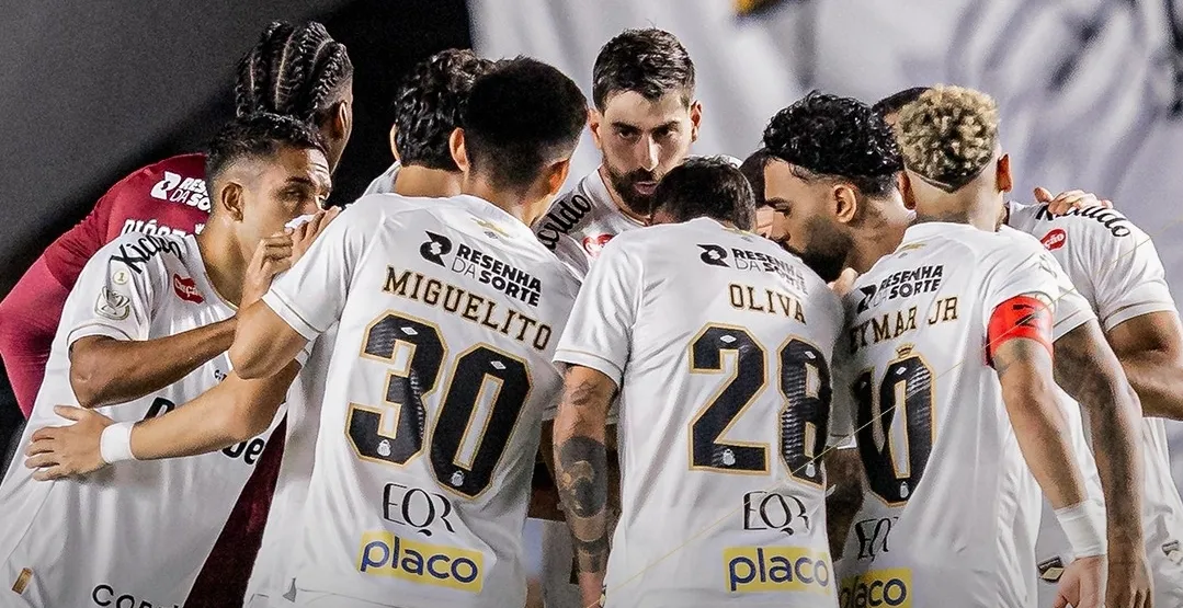 Santos x Universidad Central na Copa Sul-Americana: onde assistir e escalações