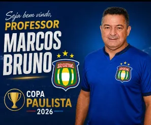 São Caetano confirma Marcos Bruno no comando técnico para a Copa Paulista