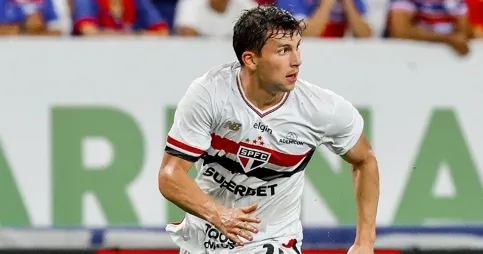 São Paulo empresta atacante Gonzalo Tapia para clube da MLS