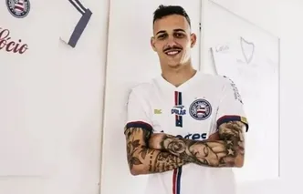 São Paulo acerta a contratação por empréstimo de Iago, lateral do Bahia