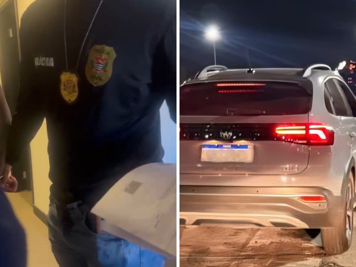 Suspeito de atuar como falso policial civil é preso em Nova Odessa