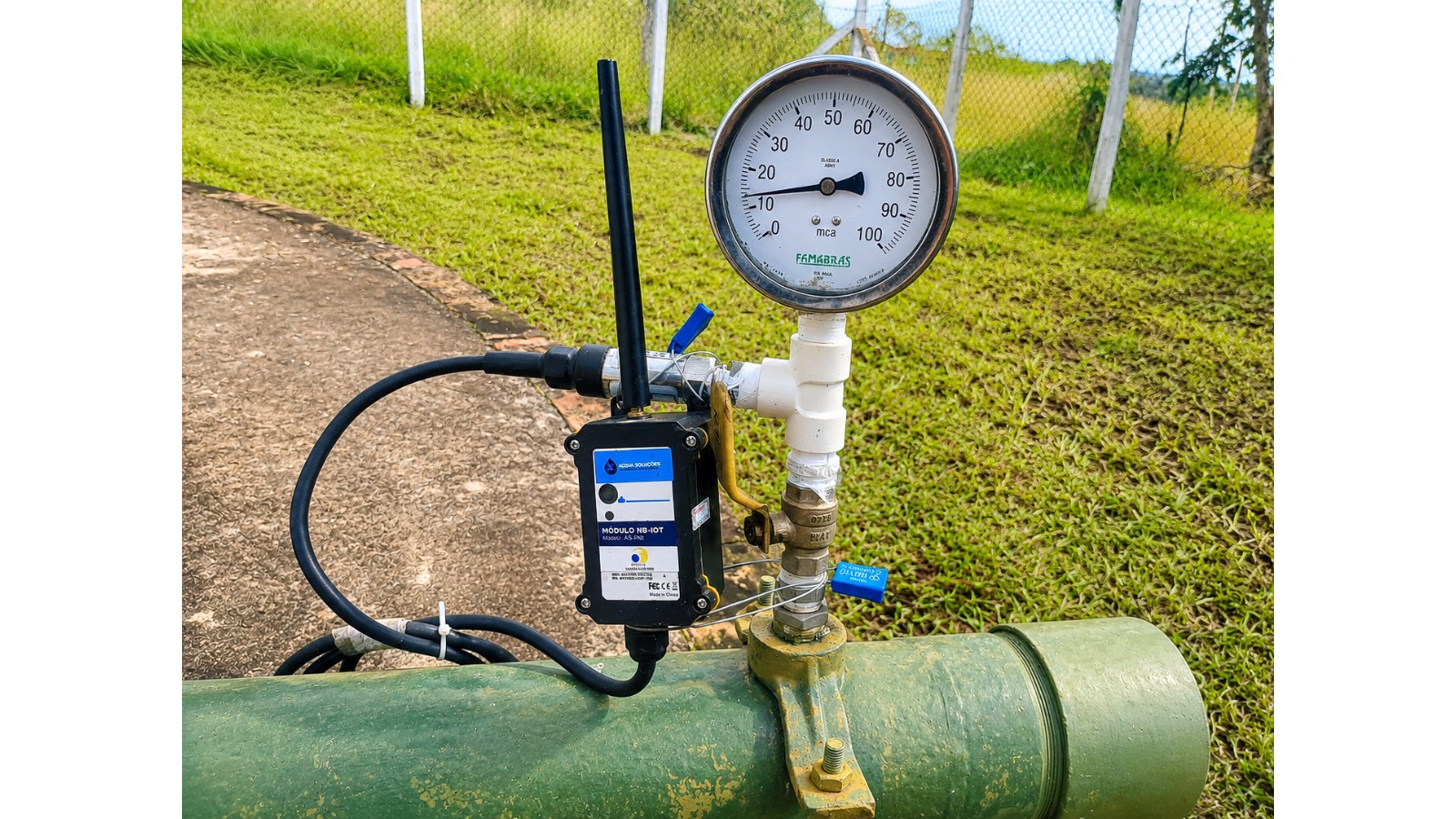 Tecnologia na pressão da água otimiza distribuição e reforça abastecimento