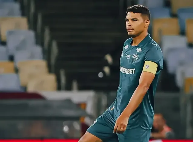 Thiago Silva tem lesão confirmada e desfalca o Fluminense