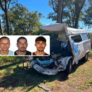 Trabalhadores mortos em grave acidente na SP-255 são identificados