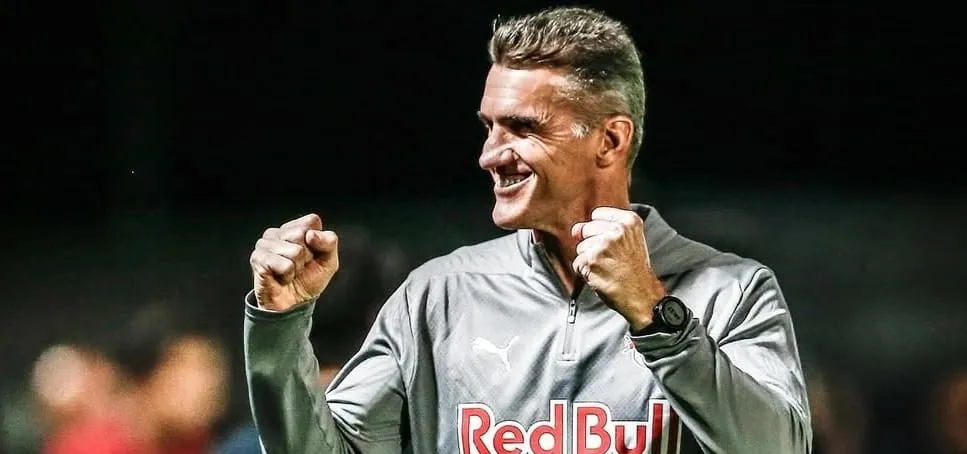Vagner Mancini valoriza empate do Red Bull Bragantino com o Fluminense