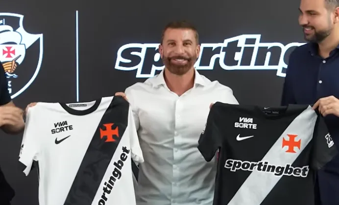 Vasco anuncia nova patrocinadora máster para o time profissional e feminino