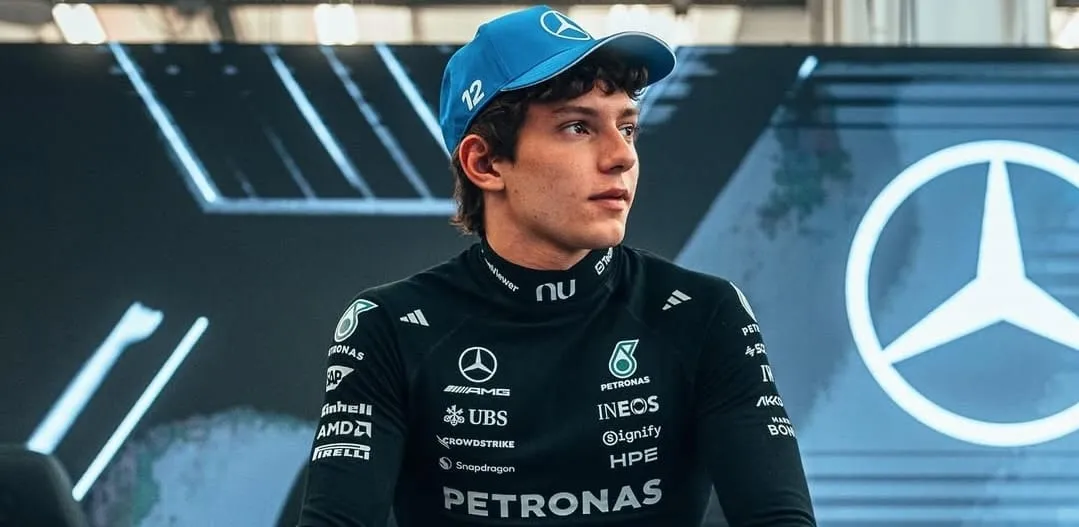Antonelli surpreende e garante a pole position no GP da Inglaterra