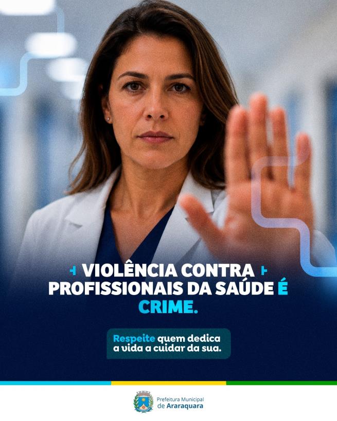 Violência contra profissionais da saúde é tipificada como crime