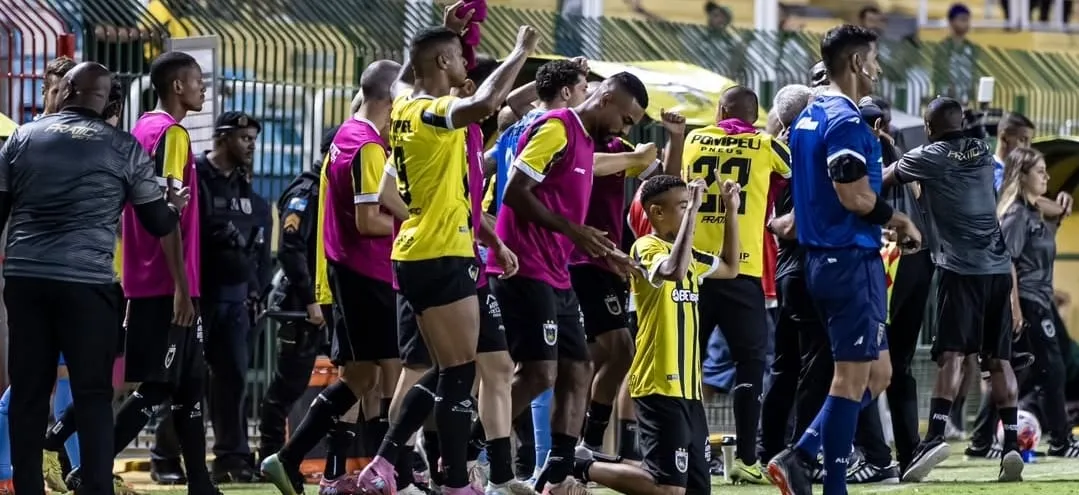 Volta Redonda e Anápolis na Série C: onde assistir e escalações