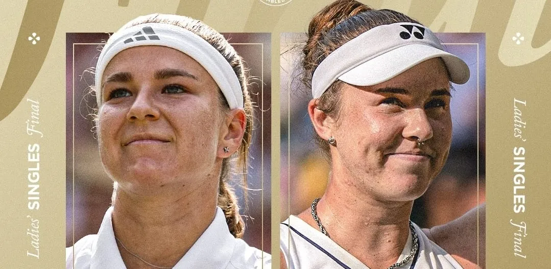 Wimbledon terá campeã inédita em final tcheca entre Muchova e Noskova