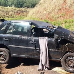 Acidente na SP-255 deixa uma pessoa morta em Guatapará
