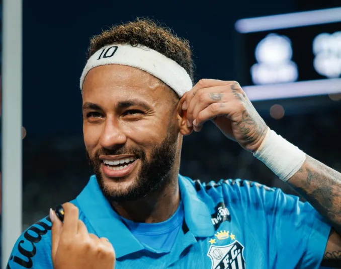 Neymar admite momento difícil do Santos e perda de protagonismo