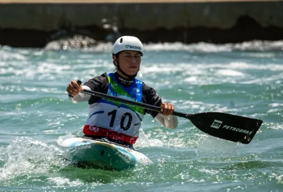 Ana Sátila brilha e conquista dois ouros no Pan-Americano de Canoagem Slalom