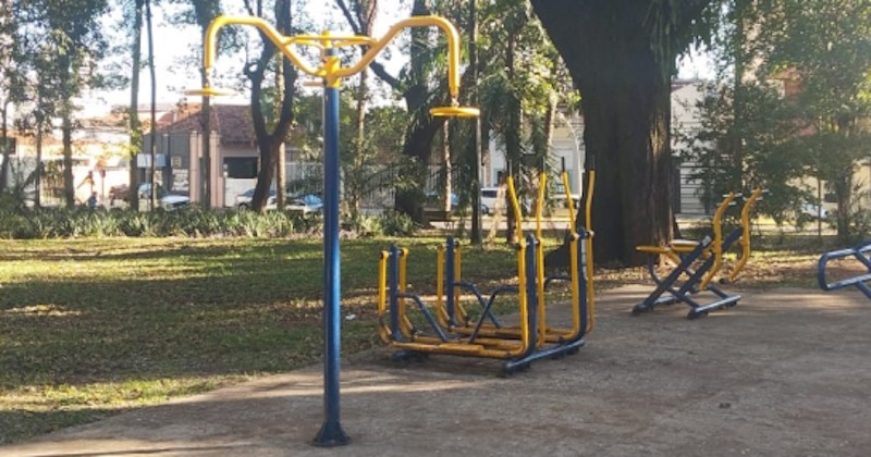 Equipamentos do Parque Infantil necessitam de manutenção urgente e higienização