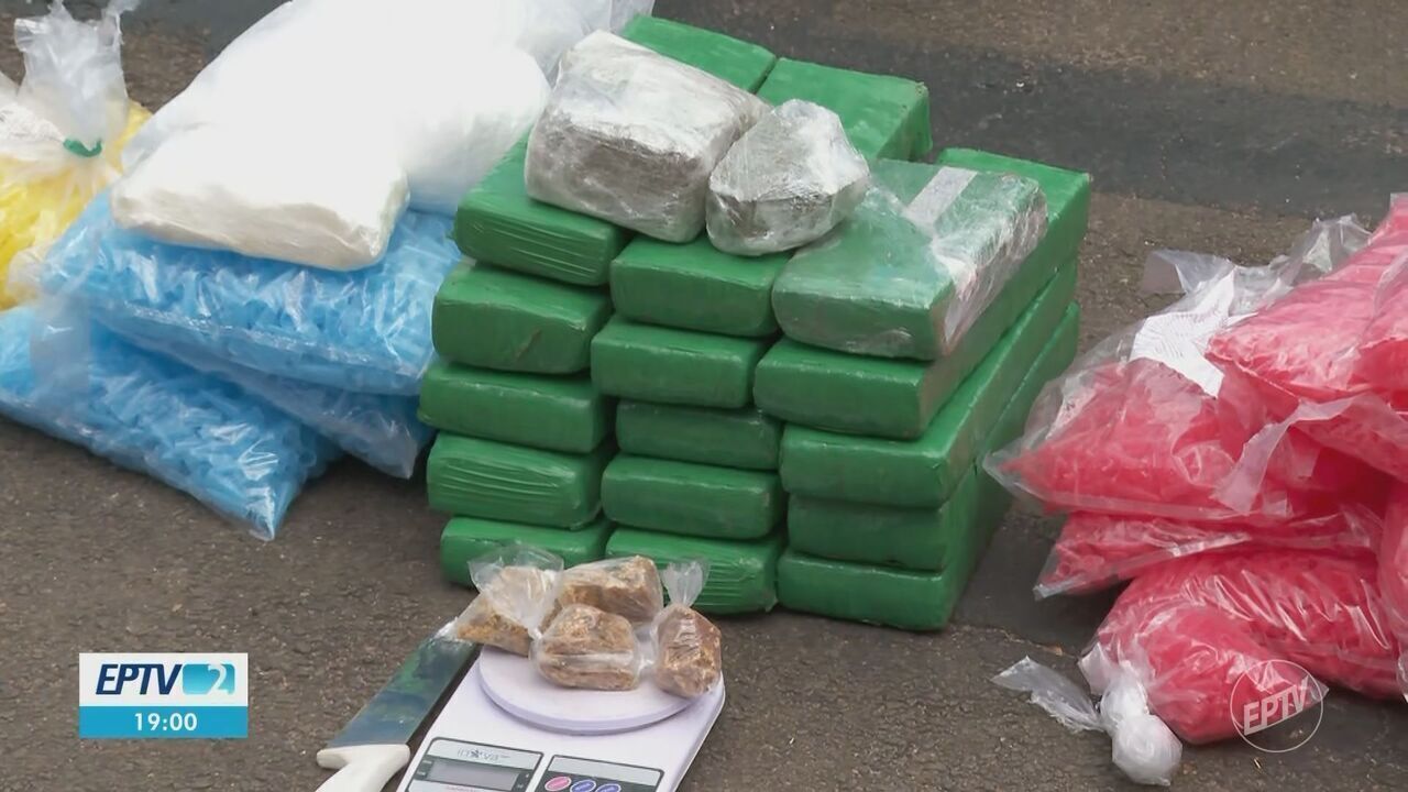 São Carlos registra apreensão de drogas pela PM em imóvel