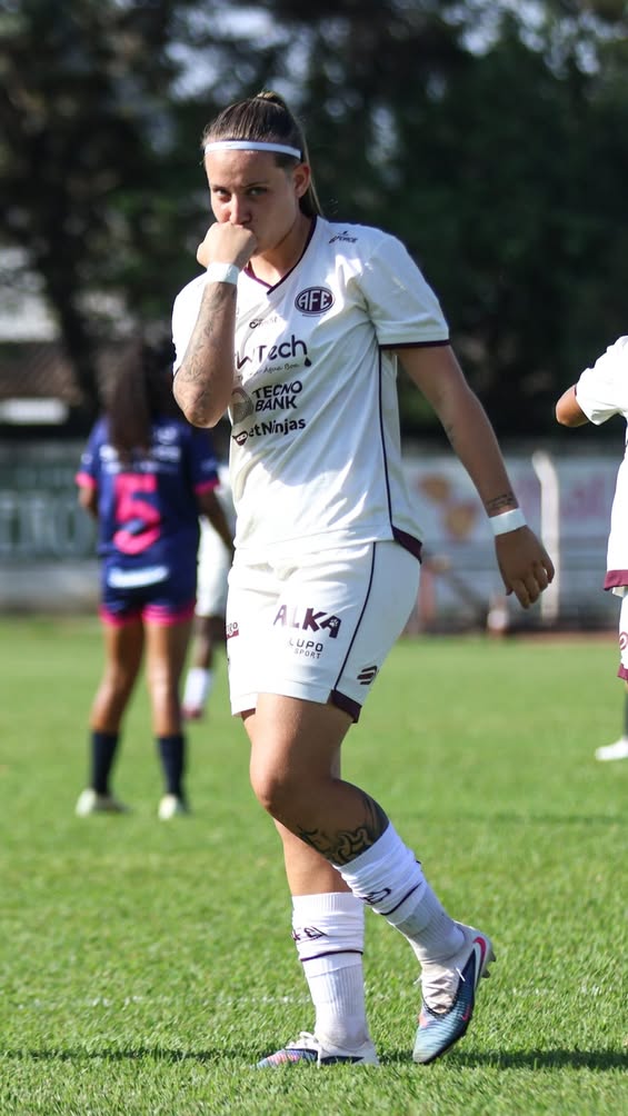 Gabi pusch brilha e comanda o ataque da ferroviária no campeonato paulista sub-20