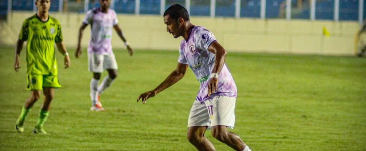 Falcon garante vaga antecipada na Copa Governo do Estado e Diki comemora