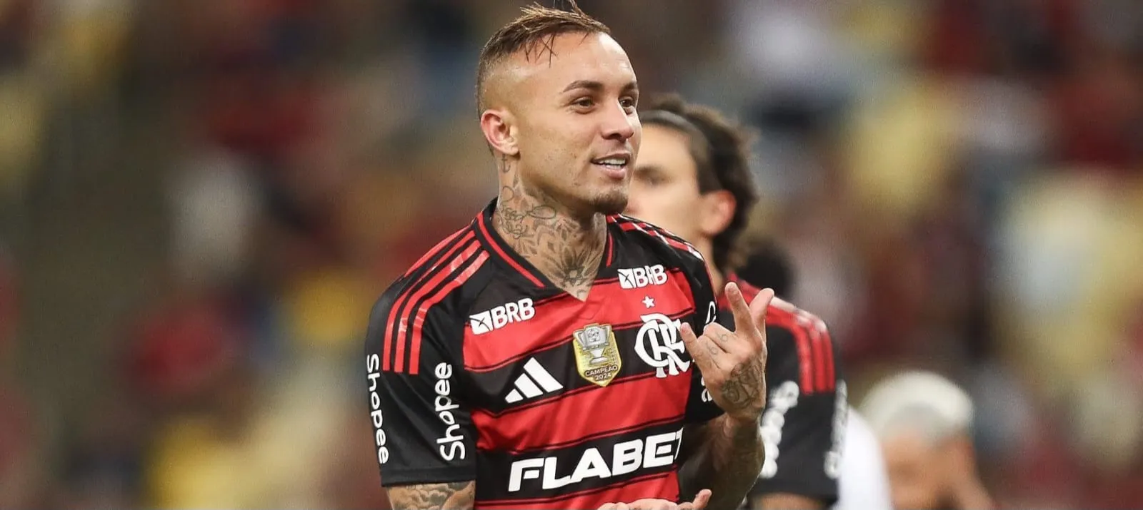 Everton Cebolinha recebe propostas do exterior para deixar o Flamengo