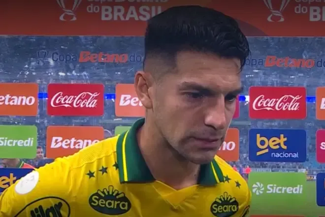 Mirassol reclama de arbitragem após gol anulado na Copa do Brasil
