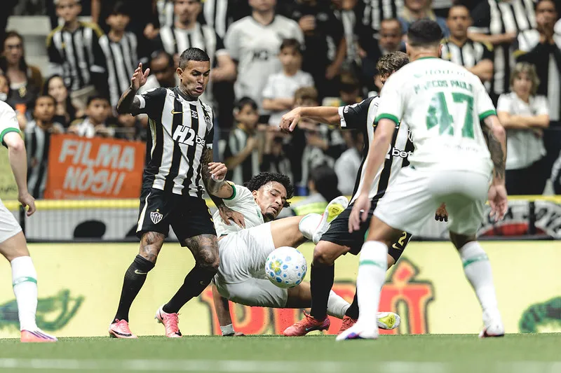 Atlético-MG x Juventude termina zerado e decisão fica para o Sul