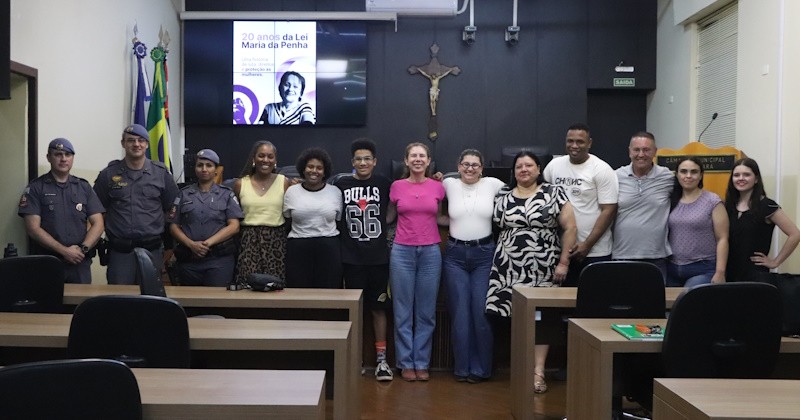 Câmara debate os 20 anos da Lei Maria da Penha em audiência pública